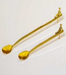 Colher De Café Mini Menina 14cm