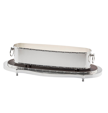 Centro de Mesa Cordão Croise ST James 71x30x20cm