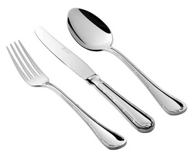 Faqueiro Em Prata Pearl 130 Peças ST James