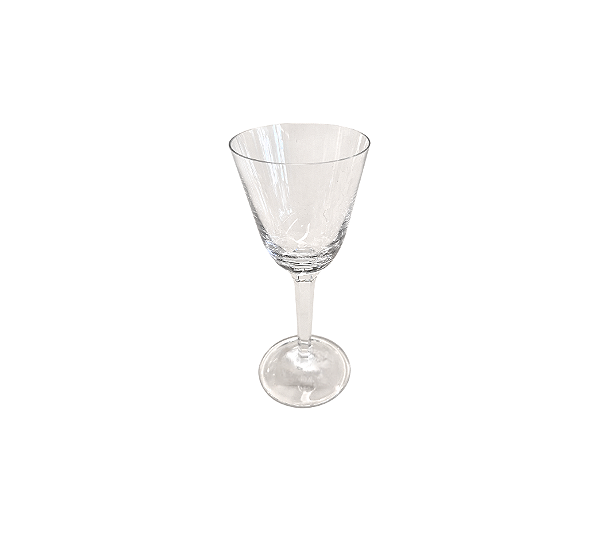Taça De Água Cristal Lisa UNITÁRIO