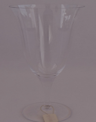 Jogo de 6 peças Taça Cristal Champanhe 150ml