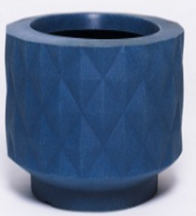 Vaso Poli Reconcavo 46x50x35cm