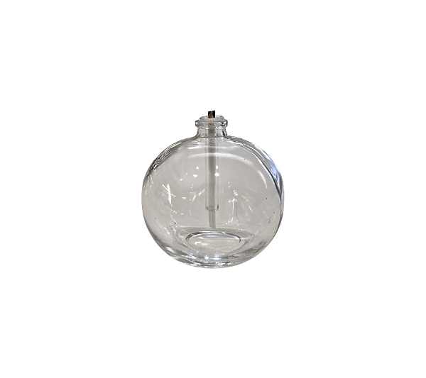 Lamparina Em Vidro Bola 100ml