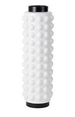 Vaso Em Cerâmica Com Espinhos 48x17x17cm