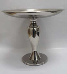 Boleira Em Metal 14x28x33cm