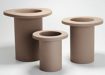 Vaso Em Cimento Kano 21x21x21cm