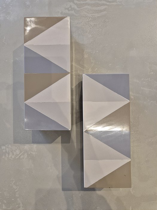 Conjunto De 2 Peças Caixa Losang