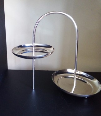 Doceira Fours Duplo Shefield Plate 24cm