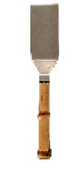 Espatula De Lasanha Em Bamboo/inox 26cm