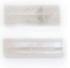 Descanso De Talher Cristal Rocha 8x3x2cm