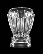 Vaso Em Vidro Elisabeth 10x9x13cm