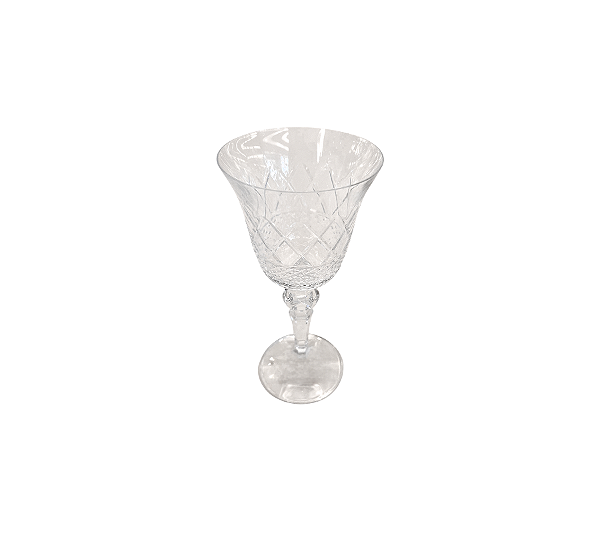 Taça Para Vinho Em Cristal Lodz Jaca 170ml