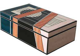 Caixa Em Madeira Retangular Domela 11x32x20cm
