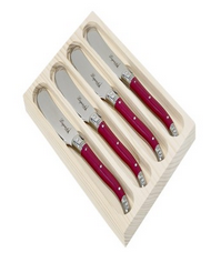 Conjunto De 4 Peças De Facas Manteiga