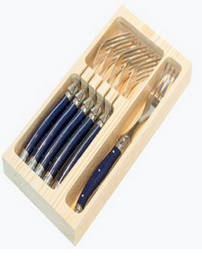 Conjunto De 6 Peças De Garfos