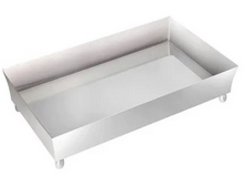 Bandeja Lavabo em Prata Montpellier 4x39x129cm