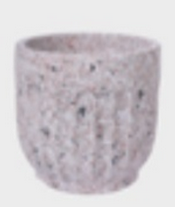 Vaso Em Cerâmica Rustico M1 11x12,5cm