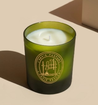 Vela Perfumada Flor De Laranjeira - Elementos 210g