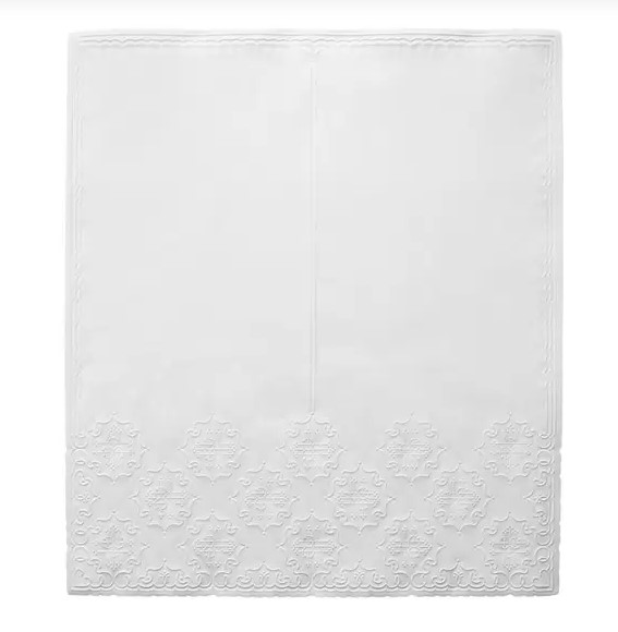Toalha De Papel Para Lavabo Descartável Trevo - 100 unidades 29x33cm