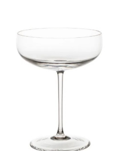 Jogo De 6 Taças Cristal Champanhe Maria Antonieta 255ml Strauss