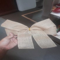 CONJUNTO 12 PEÇAS LAÇOS BEGE CLARO