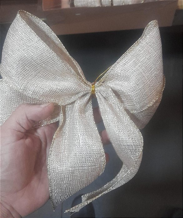 CONJUNTO 12 PEÇAS LAÇOS MARFIM