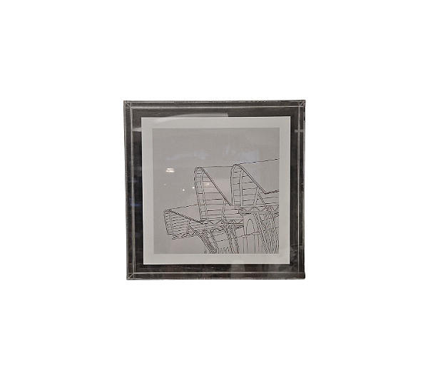 Quadro Em Acrílico Arquitetura II By Rafael Giacomo 40x40 cm