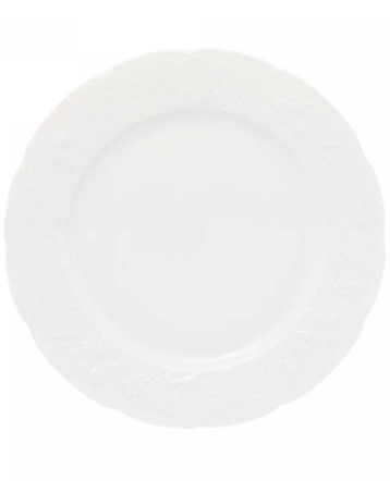 Conjunto 6 Pratos Sobremesa de Porcelana Limoges Vendange 21cm Wolff
