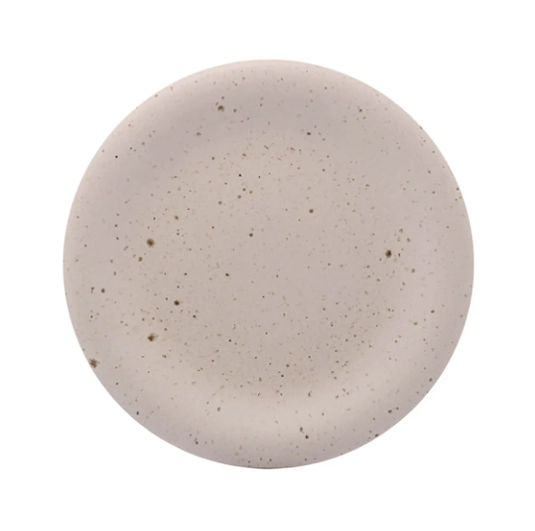 Prato Raso de Cerâmica Mist Branco Matte 28cm Wolff