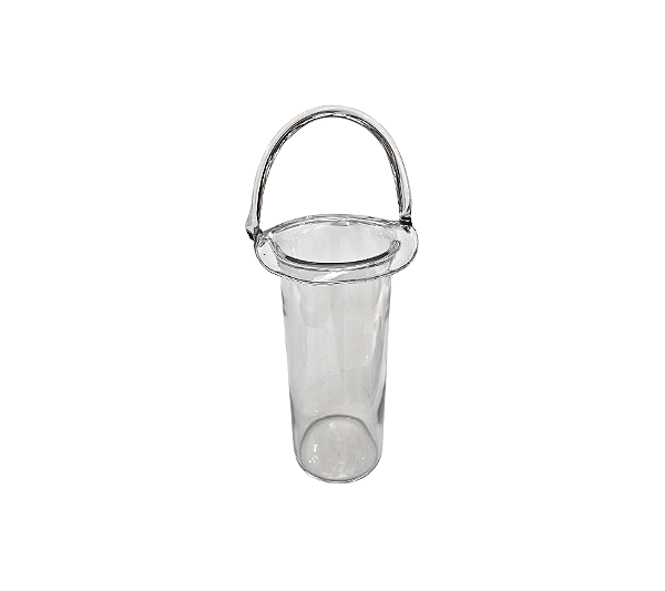 Vaso Com Alça Em Vidro