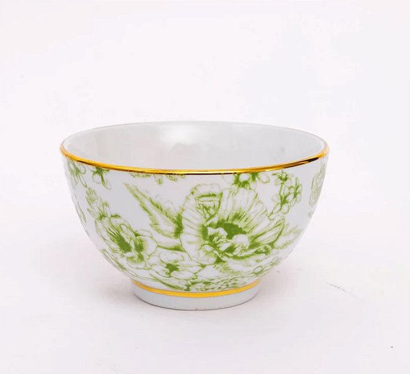 Bowl Em Porcelana Jardin Sur Le Nil Lacorte