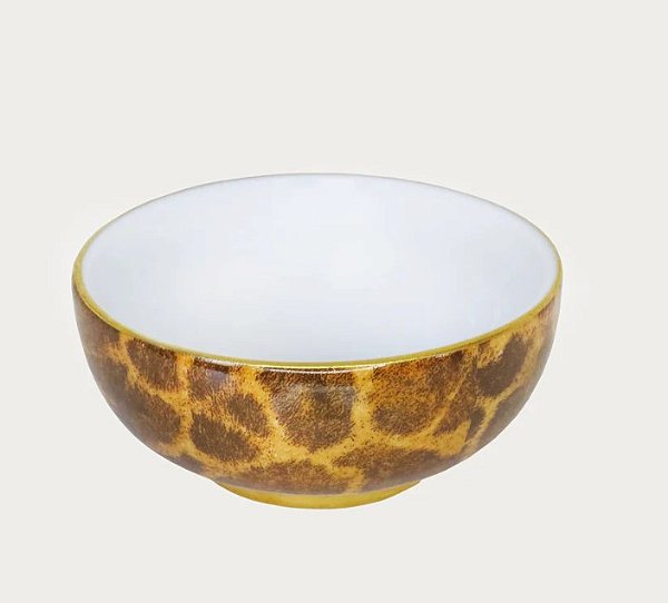 Bowl Em Porcelana Safari Lacorte