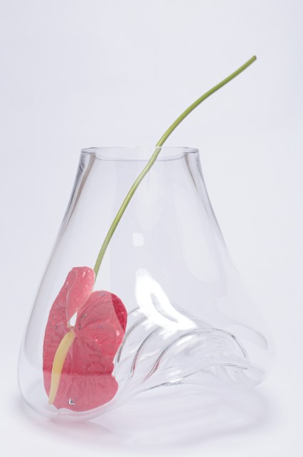 Vaso Vidro Mola Número 2 G Transparente