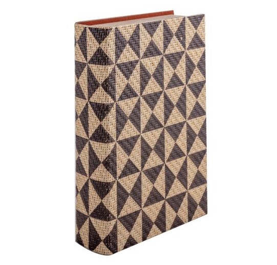 Livro Caixa Decorativa Em Madeira Bookbox II