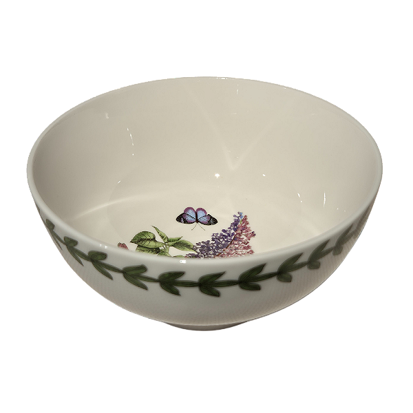 Bowl Cerâmica Le Jardin Branco Flores 13cm