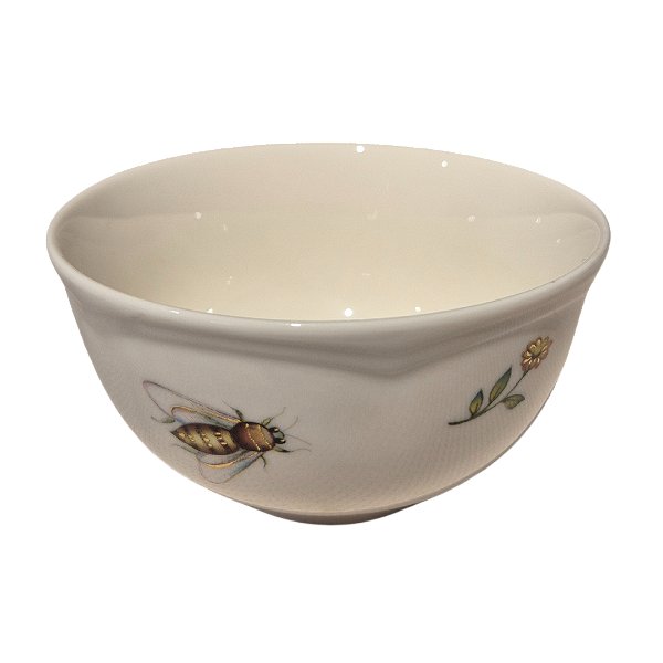 Bowl Em Cerâmica Abrilles Branco 11cm