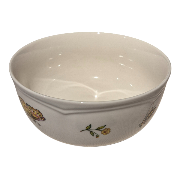 Bowl Em Cerâmica Abrilles Branco 15cm
