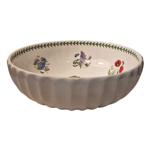 Bowl Em Cerâmica Le Jardin Branco 30cm