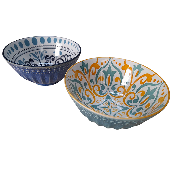 Jogo De 4 Peças Bowl Color Sort M