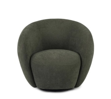 JENNY POLTRONA BASE GIRATÓRIA