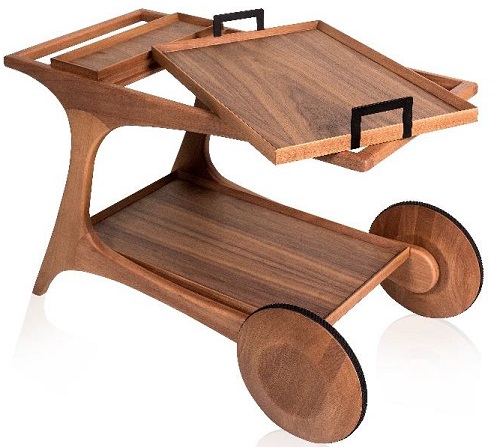 Eva Carro De Chá Jequitibá e Freijó