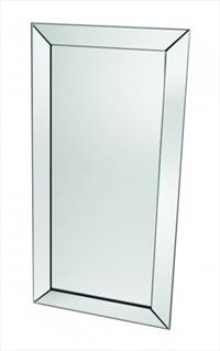 ESPELHO DE CHÃO QUADRADO ACABAMENTO BISOTADO