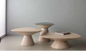 Flow Mesa De Centro Em Freijó Mel