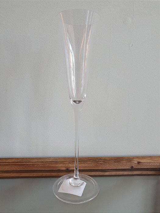 Taça De Cristal Champagne Transparente 150ml