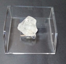 Porta Guardanapo Quadrado Cristal