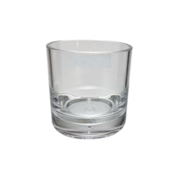 Vaso De Policarbonato Cilíndrico Transparente 100