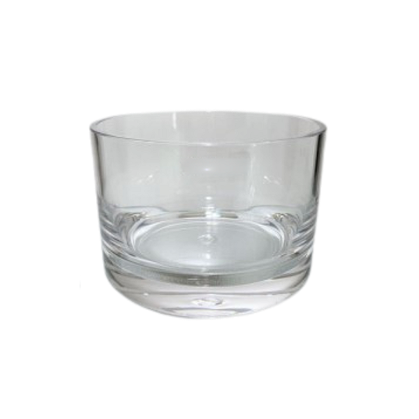 Vaso De Policarbonato Cilíndrico Transparente 150