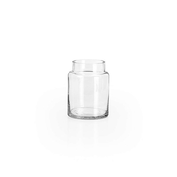 Vaso De Vidro M Transparente