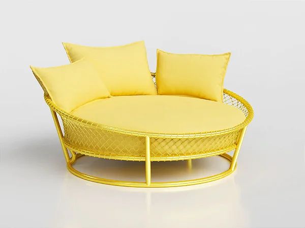 Chaise Escuna Casal Pequena