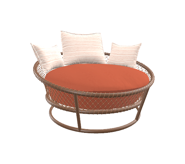 Chaise Escuna De Casal Pequena PRONTA ENTREGA